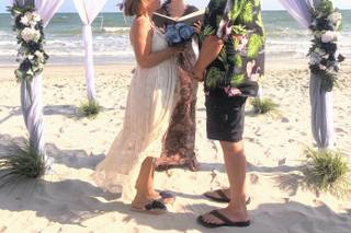 Enchanted Beach Wedding - 14