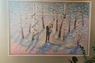 Colorado Wedding Painter - 22