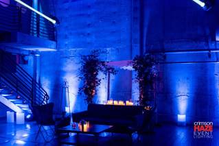 Crimson Haze Event Lighting - 69