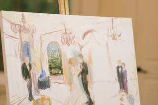 Live Event Portrait Artist Ann Bailey - 14