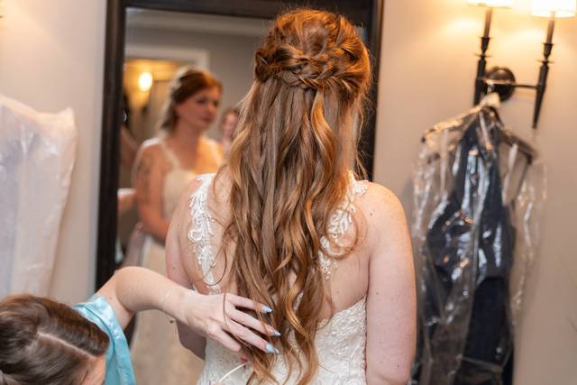 Balayaged and Bridal 5