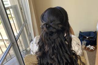 Wedding Hairstyles & Makeup - 37