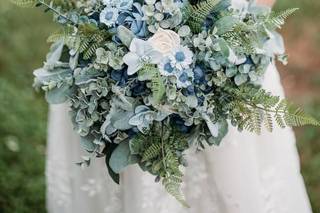 Wood & Word Blooms - 55