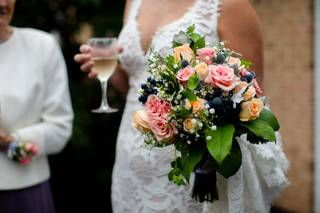 Shades of Pink Wedding Flowers - 17