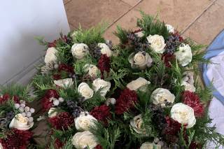 An English Garden Wedding & Event Florals - 100