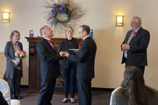 At Last! - Wedding Officiant - 24