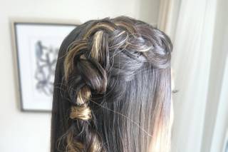 Blushing brides hair and makeup - 38