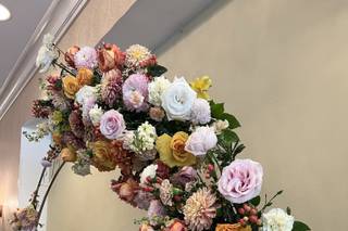 Lilac Floral Decor - 16