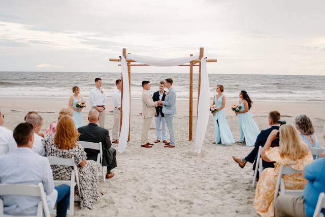 The Isles Beach Club/Oceanfront Weddings of NC 1