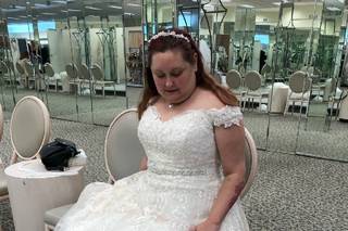 David's bridals  - 11