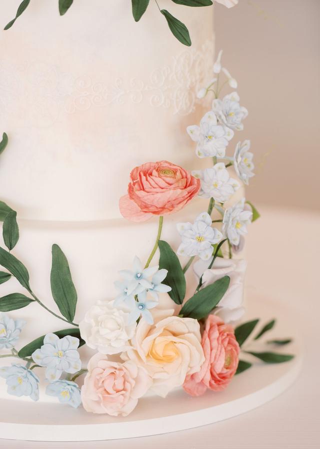 Flourish Cake Design - 2