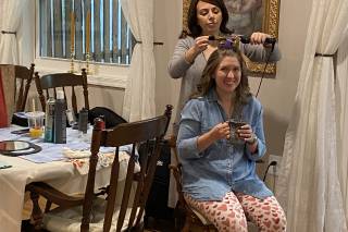 Gorgeous Locks and Makeup 2
