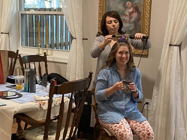 Gorgeous Locks and Makeup - 3