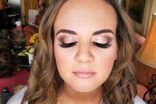 Makeup by Donna Rae & Hair Team - 72