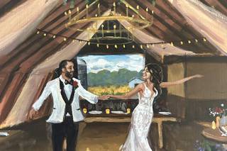Captured on Canvas - 16