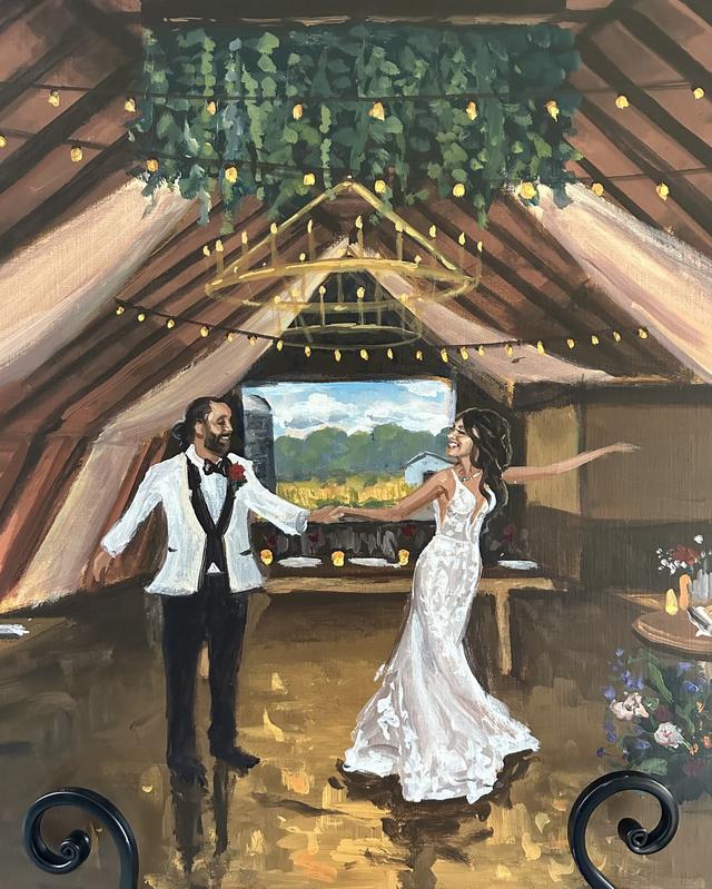 Captured on Canvas - 2