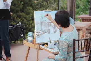 Colorado Wedding Painter - 9