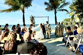 Key Largo Lighthouse Beach Weddings - 100