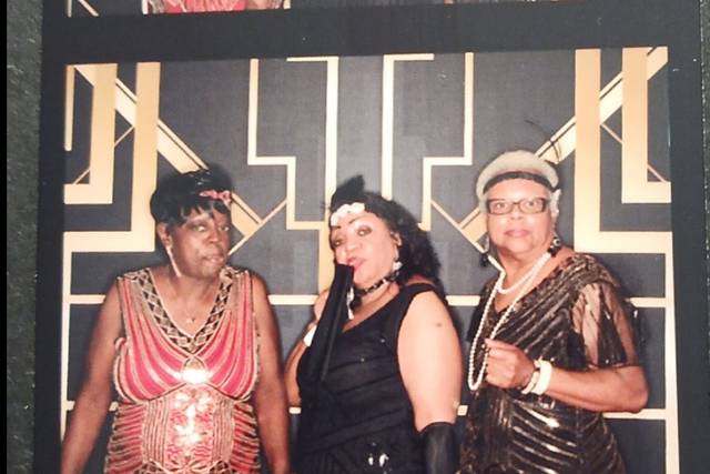 Charleston Party Booth 4