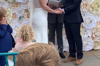 Stephen David Dym Wedding Officiant with WED in NYC - 10