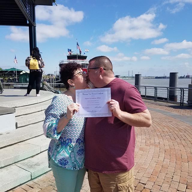 NOLA Ceremonies and Wedding information- Annette Buffone-Officiant - 1