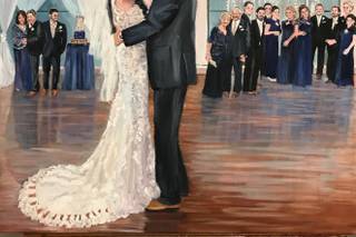 Nancy Spielman Live Event Painter, Artist - 18