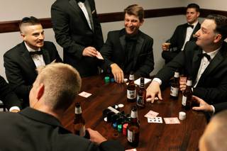 Running Deer Golf Club by Ron Jaworski Weddings - 34