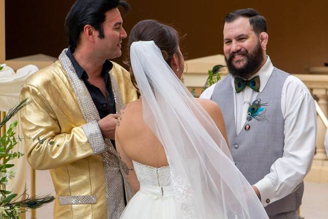 Travis Allen/Elvis Officiant/Ordained 1