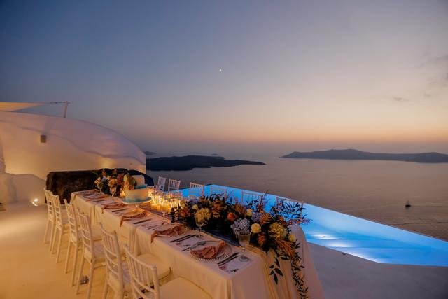 Santorini Wedding Wonderland - 3