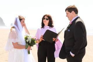 Oregon Beach Ceremonies - 68