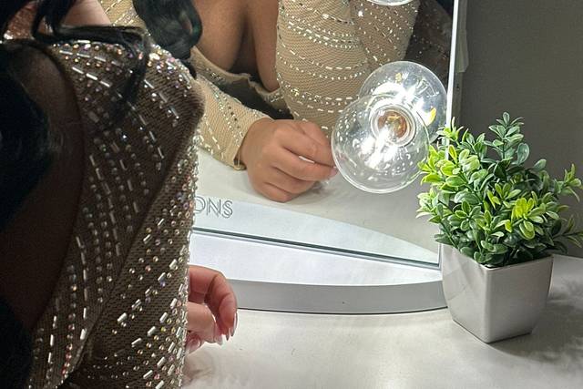 Annie's Vanity Bridal 1