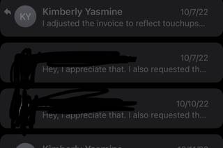 Kimberly Yasmine - 6