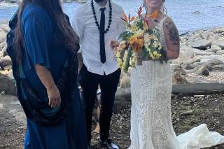 Hawaiian Style Beach Weddings with ALOHA - 29