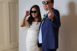 Sam Ties The Knot - 8