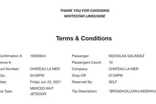 White Star Limousines - 1