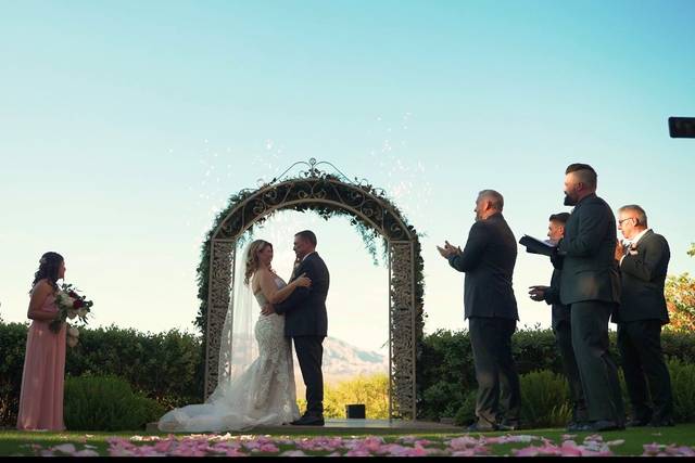 Bridal Bliss: Daniel And Natasha's Glam Wedding Was So Lit