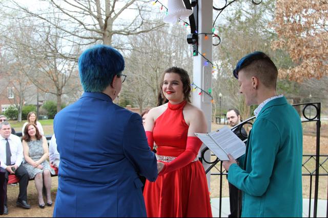 Trans-Friendly Non-Binary Wedding Officiant - 3