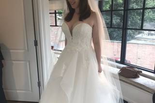 A Little Something White Bridal Couture - 18