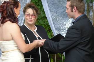 IL Wedding Officiant, Rev Pamela & Pine Manor Chicago - 8