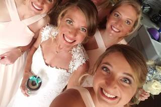 A Victorian Bride Hair & Makeup Design Team - 39