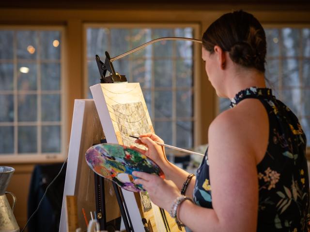 Burlington Paint & Sip - 1