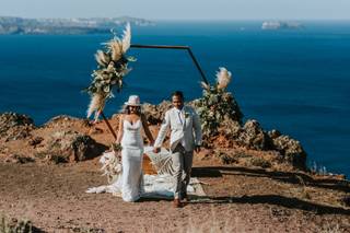 Weddings & Whimsy - Santorini, Greece - 25