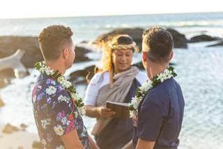 Hawaiian Style Beach Weddings with ALOHA - 42