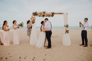Barefoot Beach Bride - 12