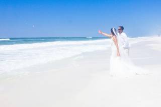 Simple Beach Wedding - 92