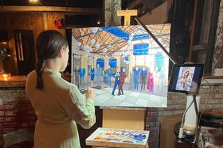Erika Event Painting - 13