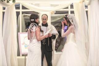 Interfaith Wedding Rabbi - 42