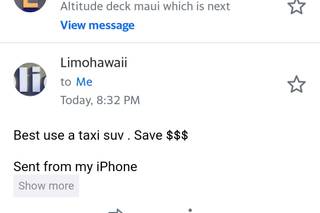 Star Maui Limousine - 4