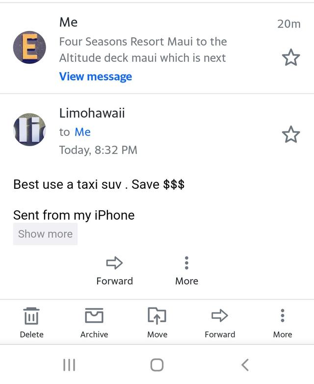 Star Maui Limousine - 3
