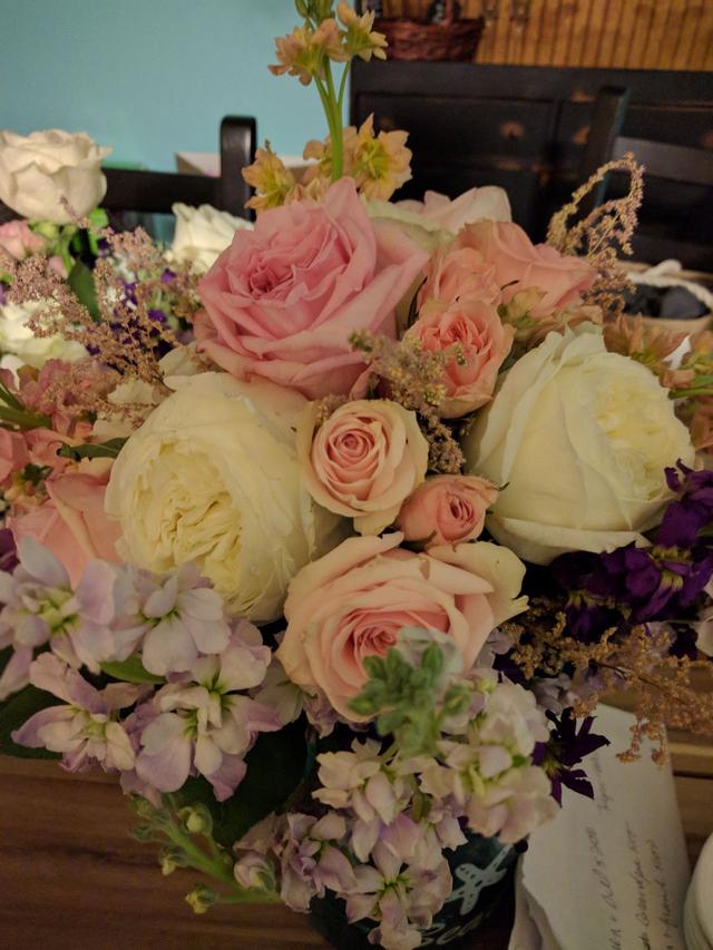 Noblewood florals - 2